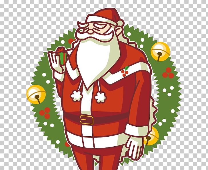 Santa Claus Christmas Ornament Computer Icons PNG, Clipart,  Free PNG Download
