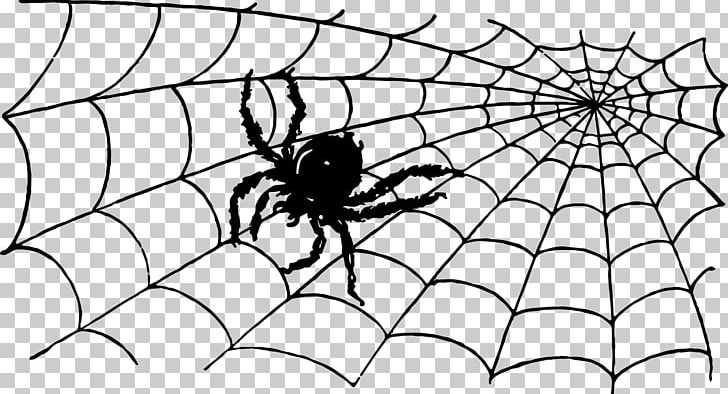 Spider Web Insect Animal PNG, Clipart, Animal, Arachnid, Area, Arthropod, Black And White Free PNG Download