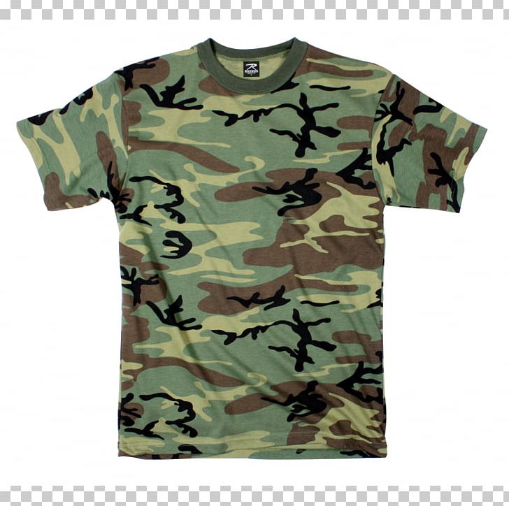 T-shirt Military Camouflage U.S. Woodland PNG, Clipart, Army Combat Uniform, Battledress, Battle Dress Uniform, Camo, Camouflage Free PNG Download