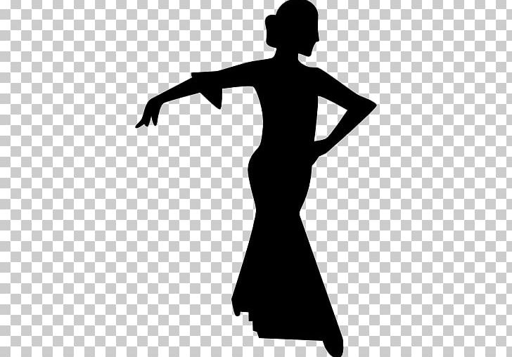 Dance Flamenco Silhouette PNG, Clipart, Animals, Arm, Ballet Dancer, Black, Black And White Free PNG Download