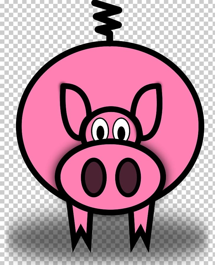 Domestic Pig Cartoon Drawing PNG, Clipart, Animation, Cartoon, Computer Icons, Domestic Pig, Drawing Free PNG Download