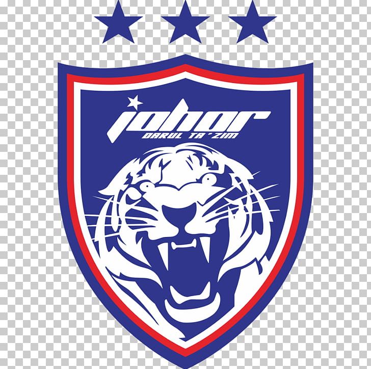 Johor Darul Ta'zim F.C. Dream League Soccer Malaysia Super League Logo PNG, Clipart, Afc Cup, Area, Brand, Dream League Soccer, Emblem Free PNG Download