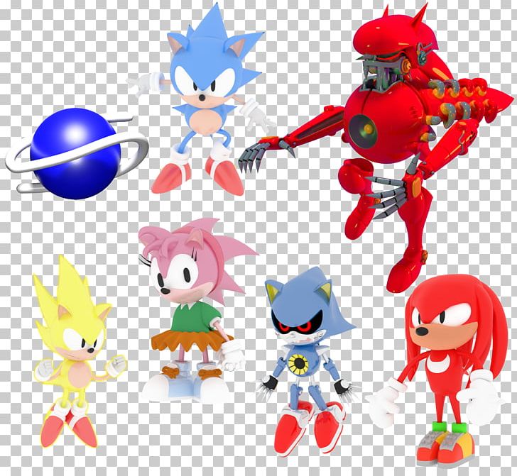 Knuckles' Chaotix Metal Sonic Knuckles The Echidna Sonic Mania Doctor Eggman PNG, Clipart, Animal Figure, Are, Area, Art, Bon Bon Free PNG Download