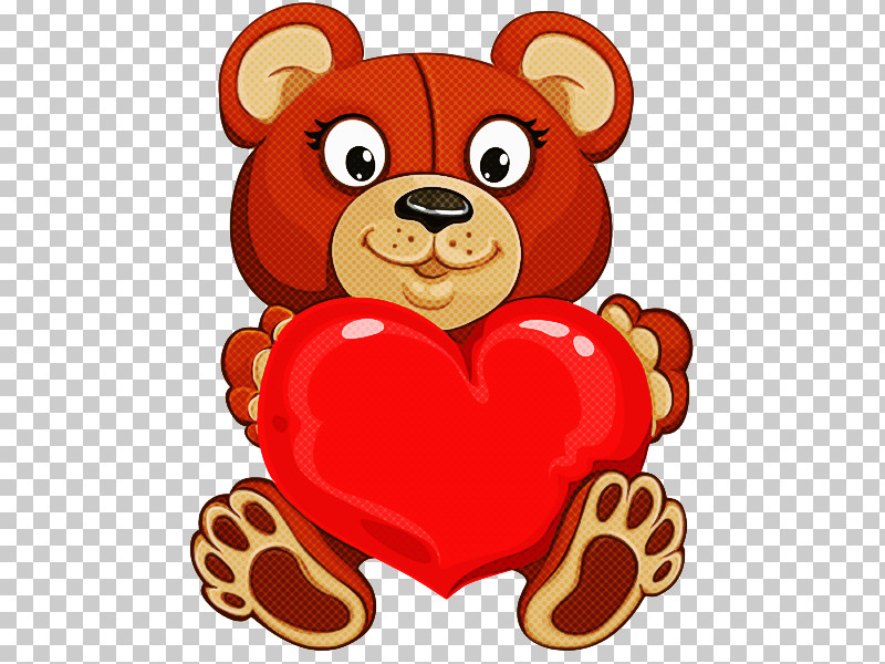 Teddy Bear PNG, Clipart, Cartoon, Heart, Love, Red, Teddy Bear Free PNG Download
