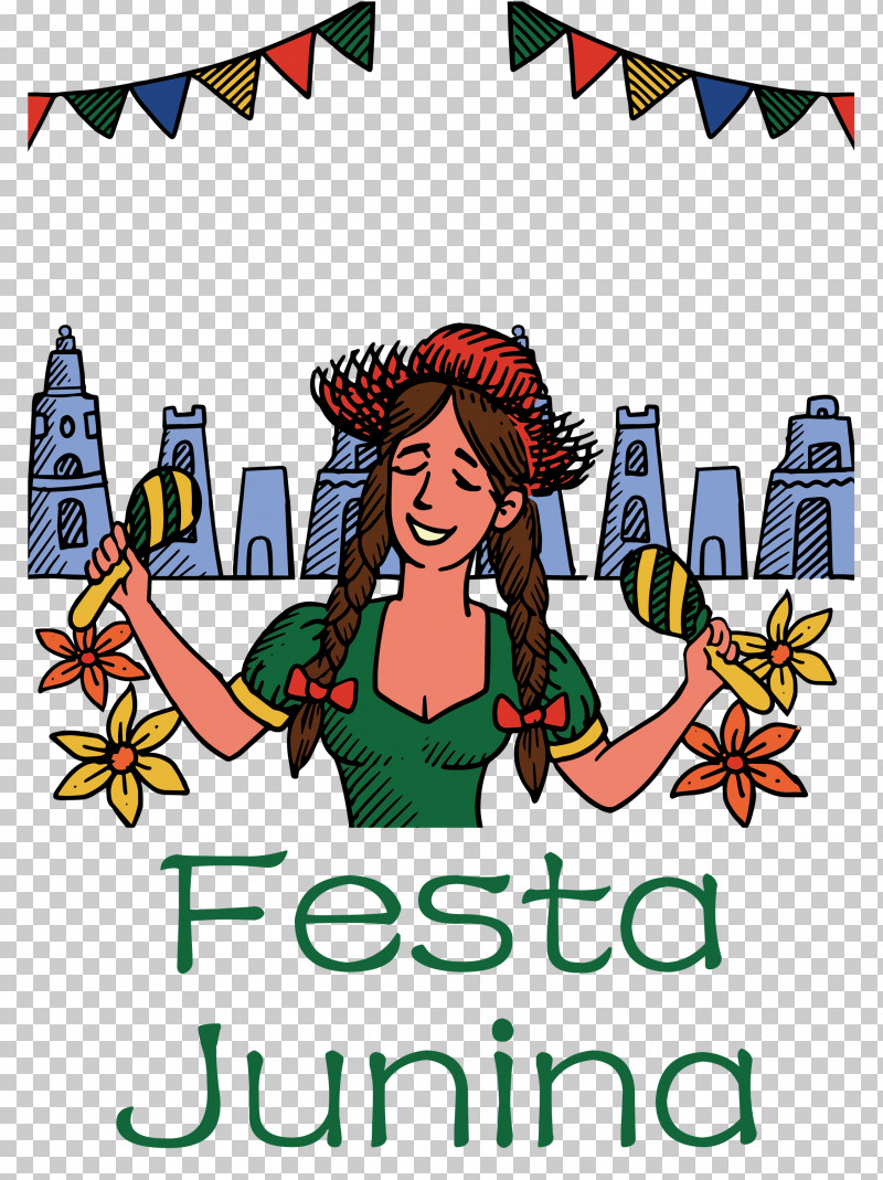 Festa Junina June Festival Brazilian Harvest Festival PNG, Clipart, Behavior, Cartoon, Festa Junina, Geometry, Human Free PNG Download