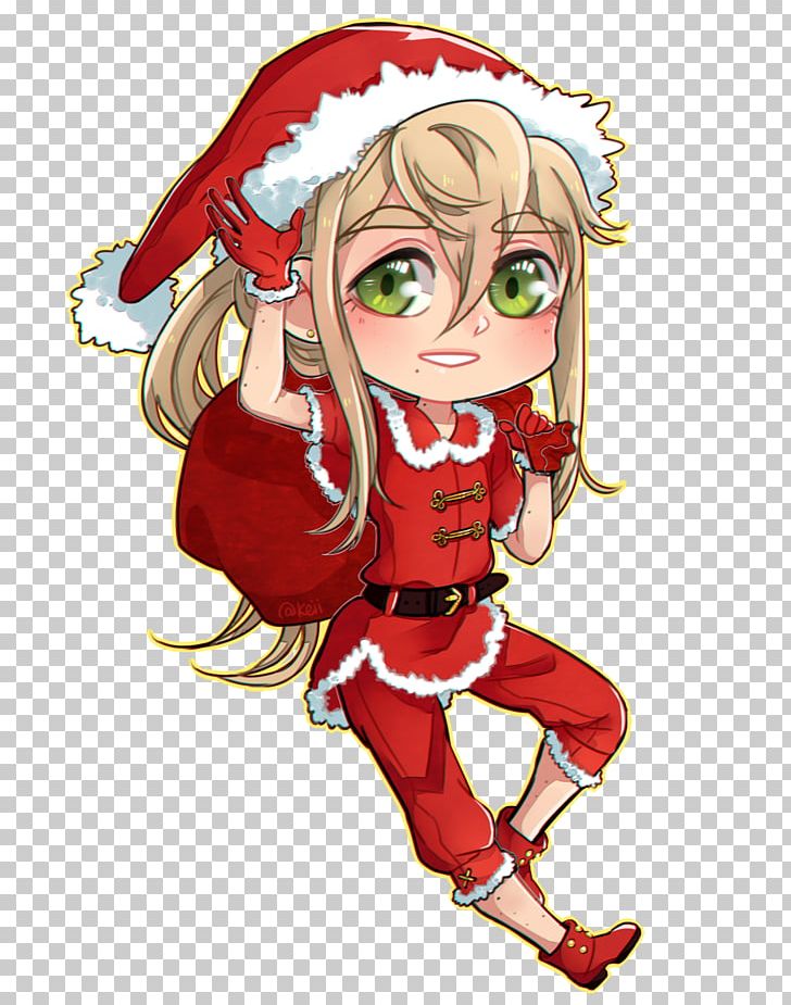 Images Of Chibi Anime Girl Christmas