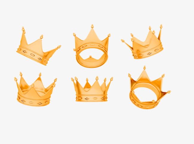 Yellow Simple Crown Decoration Pattern PNG, Clipart, Crown, Crown Clipart, Crown Clipart, Decoration Clipart, Decoration Clipart Free PNG Download