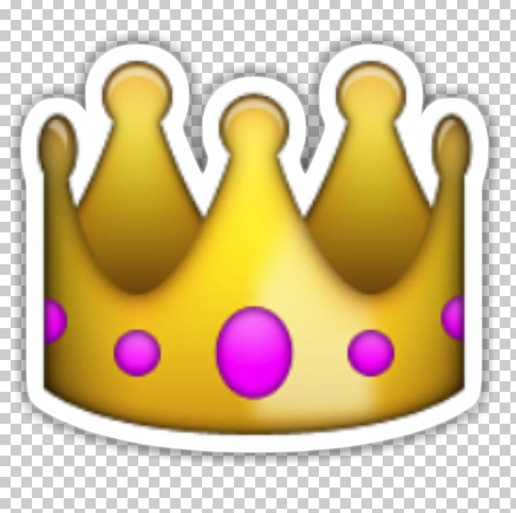 Emoji Crown Sticker Desktop PNG, Clipart, Computer Icons, Crown ...