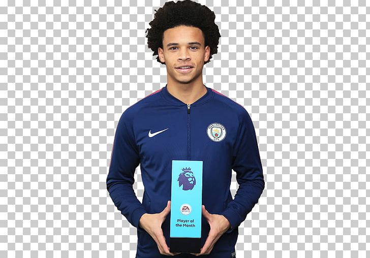 Leroy Sané FIFA 18 Manchester City F.C. Premier League Player Of The Month Germany National Football Team PNG, Clipart, Association Football Manager, Blue, City, Ea Sports, Electric Blue Free PNG Download
