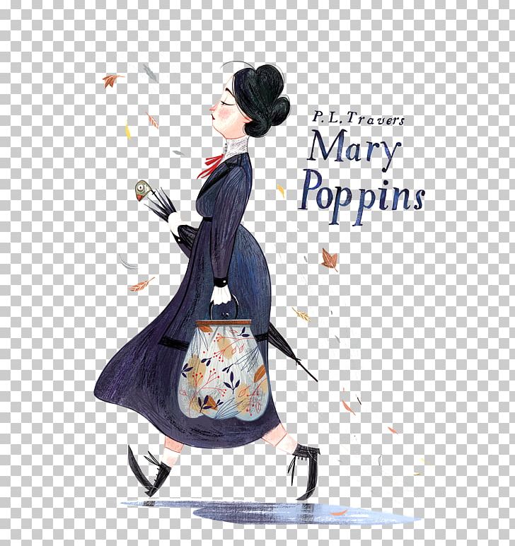 Mary Poppins Illustrator Book Illustration Drawing PNG, Clipart, Art, Book, Book Illustration, Costume Design, Drawing Free PNG Download