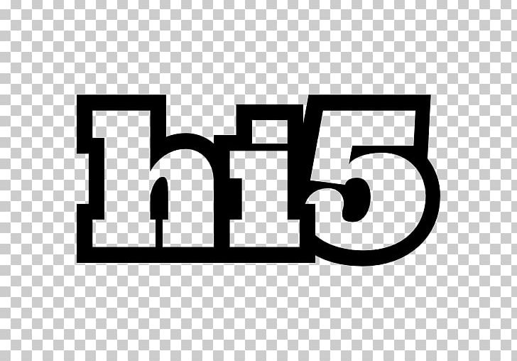 Social Media Hi5 Logo Computer Icons PNG, Clipart, Area, Black, Black And White, Brand, Computer Icons Free PNG Download