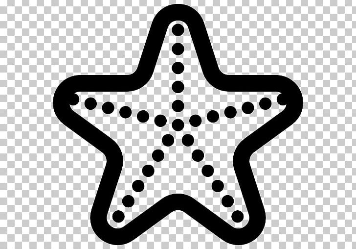 Starfish Computer Icons Five-pointed Star PNG, Clipart, Animal, Animals, Black And White, Body Jewelry, Computer Icons Free PNG Download