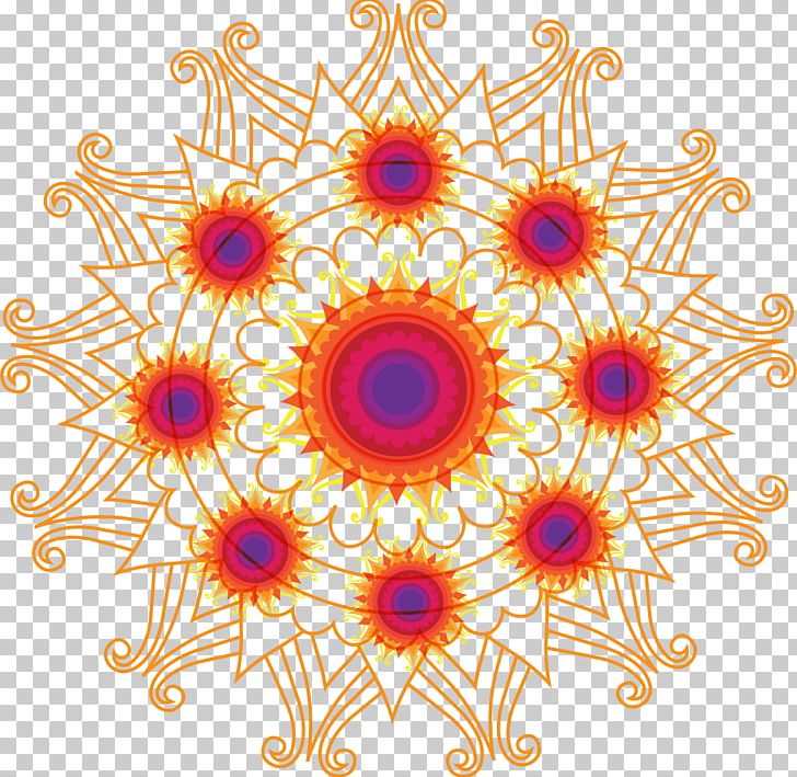 Retro Hand Painted Sun Pattern PNG, Clipart, Business, Circle, Customer, Cut Flowers, Decorative Patterns Free PNG Download