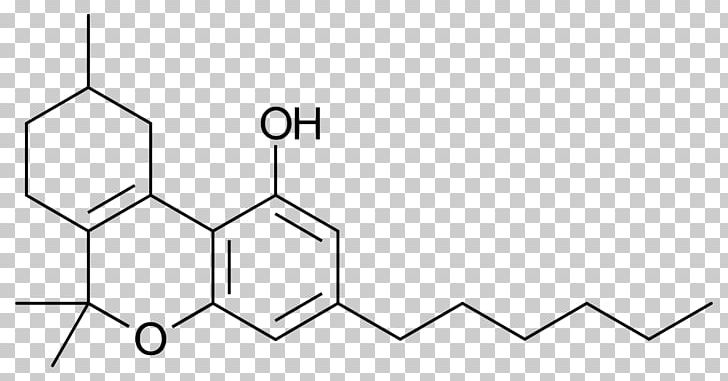 Tetrahydrocannabinol Cannabis Cannabinoid Tetrahydrocannabivarin PNG, Clipart, Angle, Area, Black, Black And White, Brand Free PNG Download