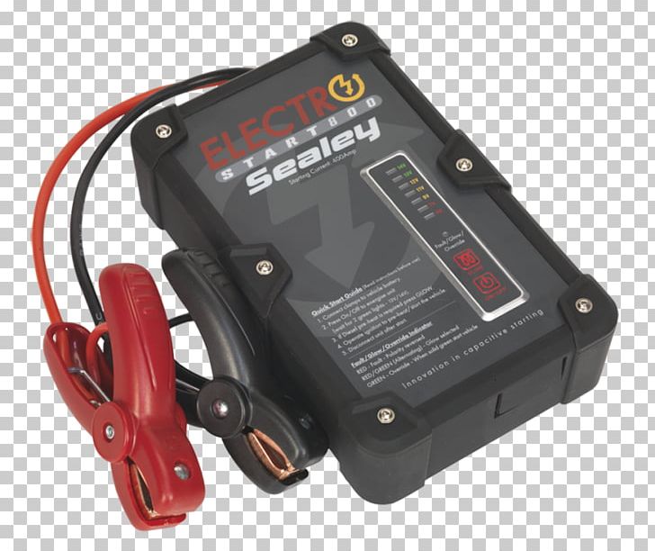 AC Adapter Car Sealey E/START600 ElectroStart Batteryless Jump Starter System 600A 12V PNG, Clipart, Ac Adapter, Ampere, Automotive Battery, Battery Charger, Battery Tester Free PNG Download
