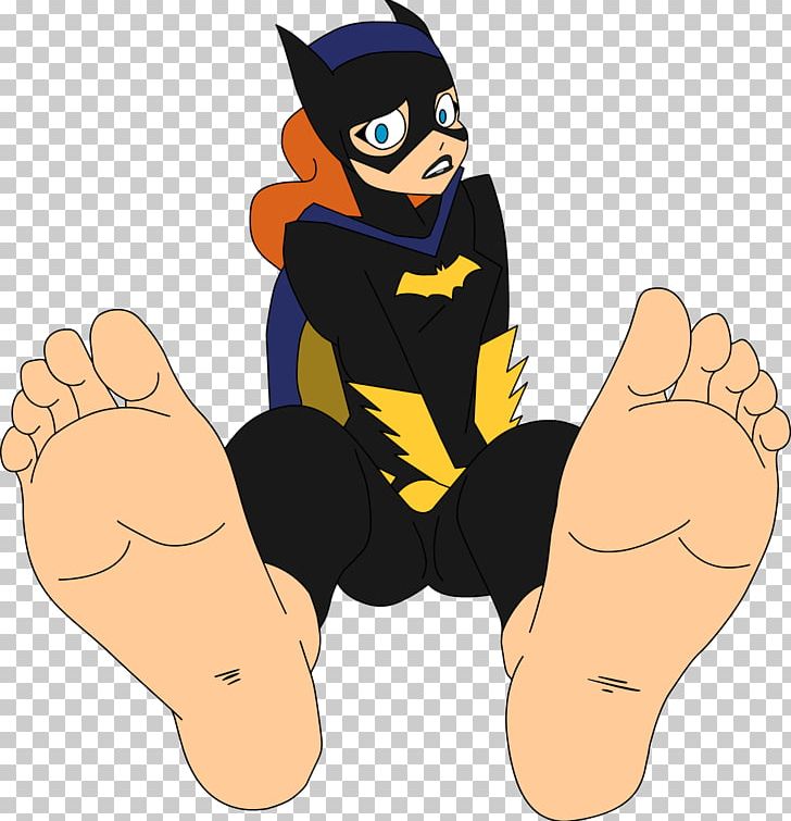 Batgirl Barbara Gordon Catwoman Foot Sole PNG, Clipart, Arm, Art, Barbara Gordon, Batgirl, Batman The Animated Series Free PNG Download