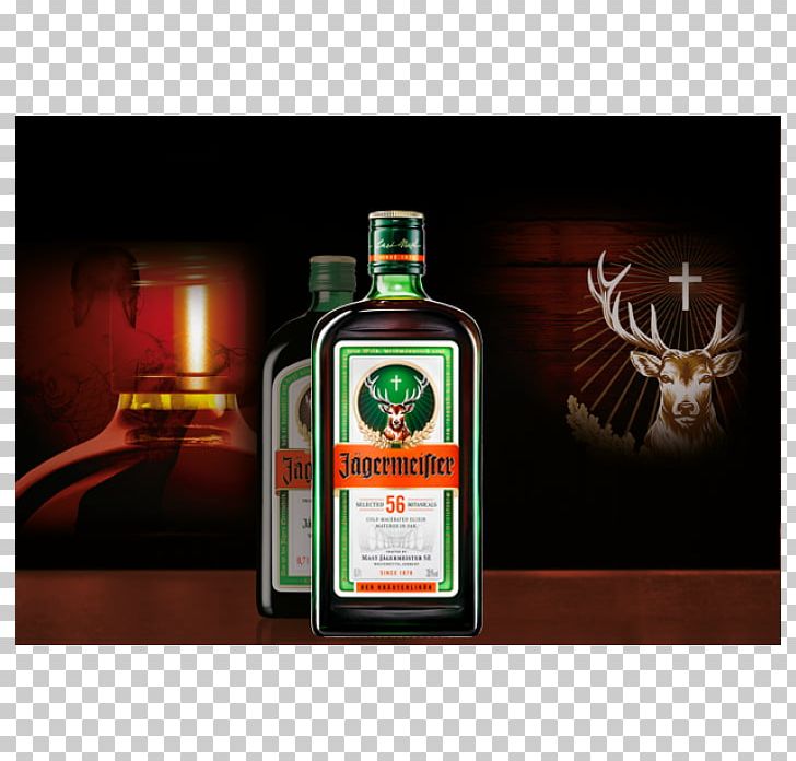 Jägermeister Liqueur Glass Bottle Hierbas Drink PNG, Clipart,  Free PNG Download