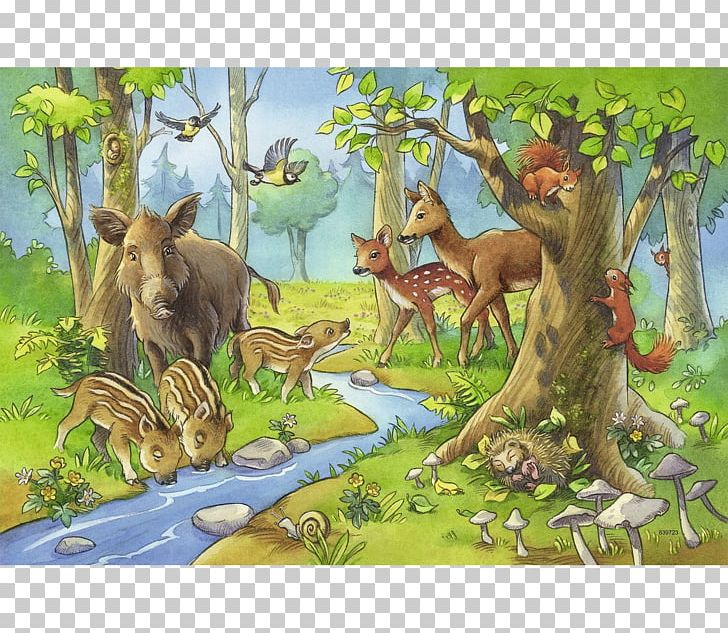 Jigsaw Puzzles Ravensburger Castorland Jungle PNG, Clipart, Adventure Game, Animal, Art, Branch, Castorland Free PNG Download