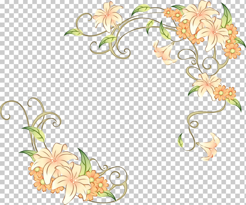 Floral Design PNG, Clipart, Floral Design, Floral Frame, Flower, Lily Frame, Lily Rectangular Frame Free PNG Download
