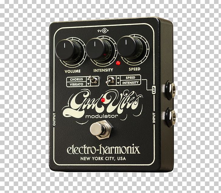 Electro-Harmonix Good Vibes Effects Processors & Pedals Chorus Effect Vibrato PNG, Clipart, Audio, Audio Equipment, Bass Guitar, Big Muff, Chorus Effect Free PNG Download