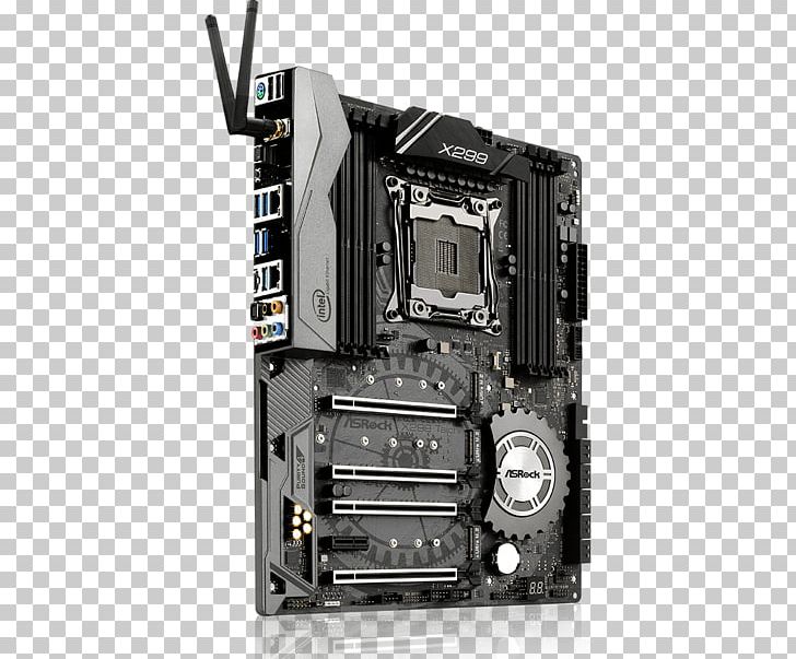 Intel X299 LGA 2066 List Of Intel Core I9 Microprocessors PNG, Clipart, Asrock, Asrock X299 Professional Gaming I9, Central Processing Unit, Computer Hardware, Electronic Device Free PNG Download