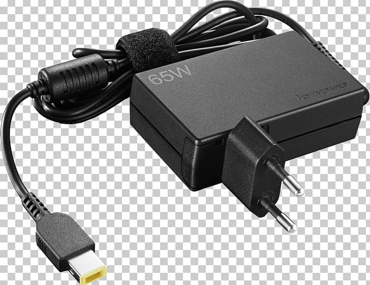 Laptop Battery Charger Lenovo AC Adapter PNG, Clipart, Adapter, Alternating Current, Battery Charger, Cable, Computer Free PNG Download