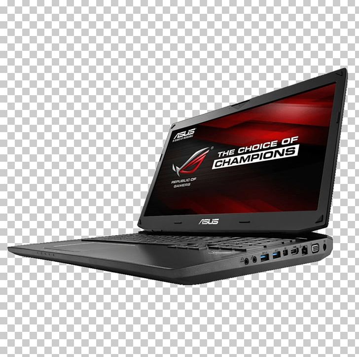 Laptop Republic Of Gamers ASUS ROG G750 GeForce PNG, Clipart, Asus, Asus Rog G750, Computer, Electronic Device, Electronics Free PNG Download