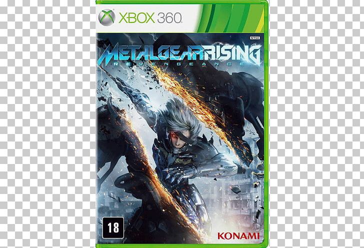 Metal Gear Rising: Revengeance Xbox 360 PlayStation 3 Video Game PNG, Clipart, Electronic Device, Electronics, Konami, Metal Gear, Metal Gear Rising Free PNG Download