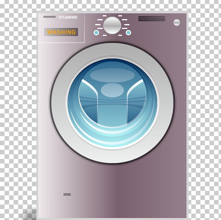 Washing Machine Laundry Clothes Dryer Home Appliance PNG, Clipart, Agricultural Machine, Appliances, Circle, Cleaning, Cleanliness Free PNG Download