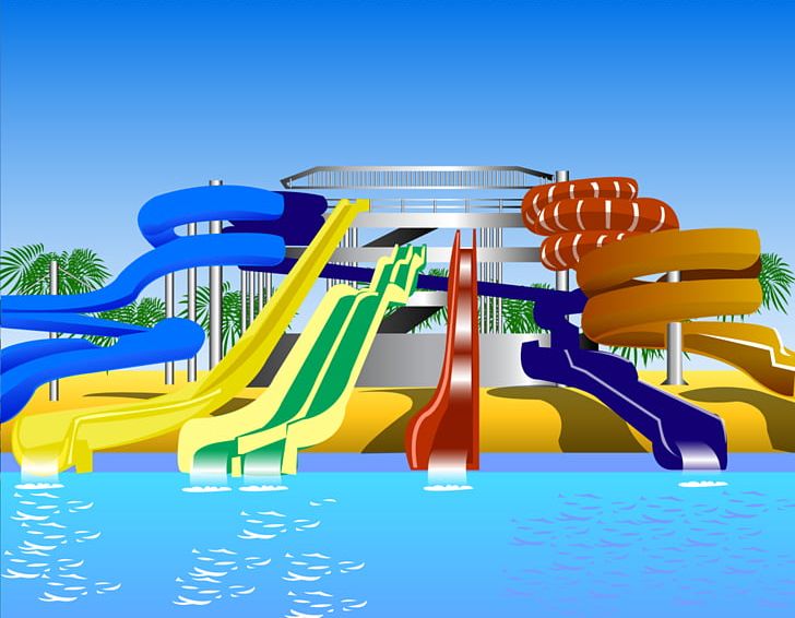 Water Park Water Slide PNG, Clipart, Amusement Park, Chute, Clip Art, Drawing, Free Content Free PNG Download