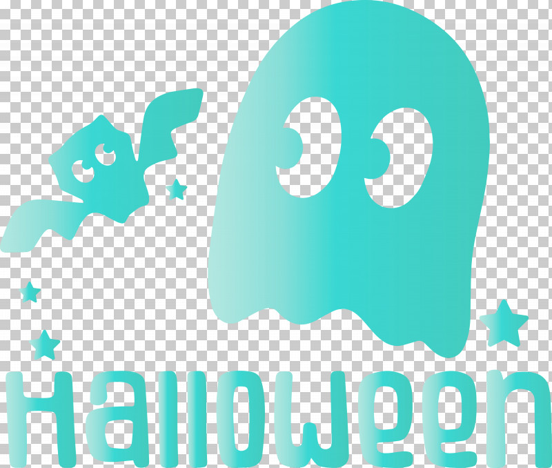 Logo PNG, Clipart, Cartoon Halloween, Happy Halloween, Logo, Paint, Watercolor Free PNG Download