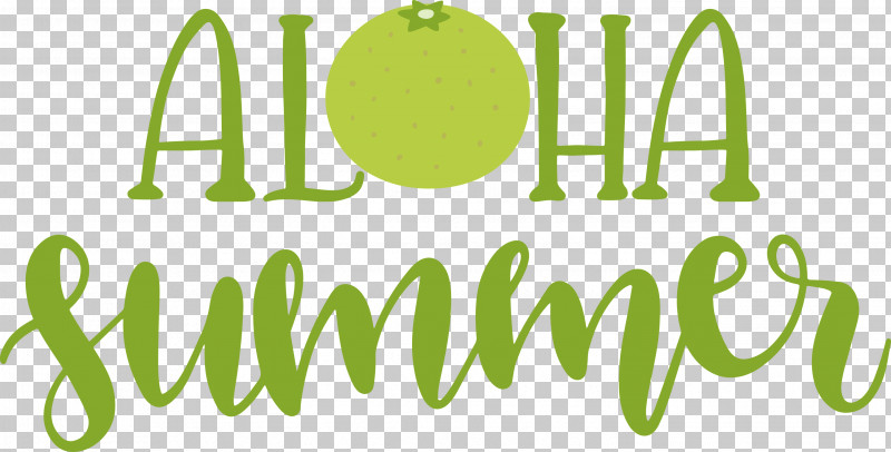 Aloha Summer Summer PNG, Clipart, Aloha Summer, Fruit, Geometry, Green, Line Free PNG Download