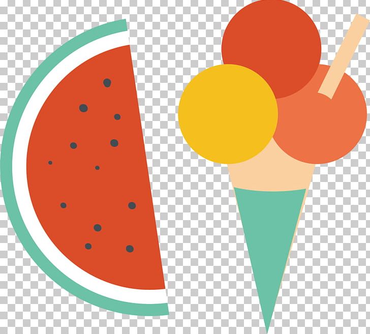 Ice Cream Watermelon PNG, Clipart, Cartoon, Cream, Cream Vector, Download, Food Free PNG Download