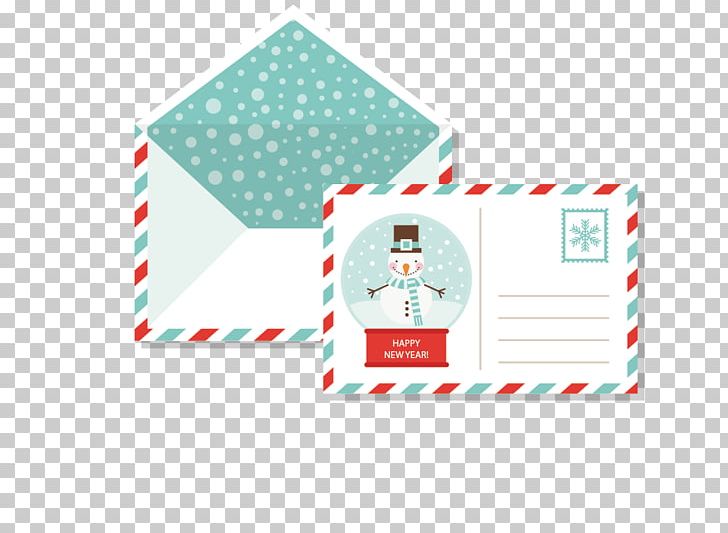 Paper Postcard Envelope Christmas PNG, Clipart, Brand, Creative, Creative Background, Creative Logo Design, Encapsulated Postscript Free PNG Download