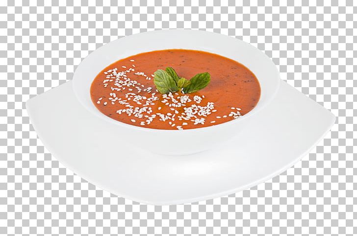 Tomato Soup Gazpacho Bisque Plate Garnish PNG, Clipart, Bisque, Dish, Dishware, Food, Garnish Free PNG Download