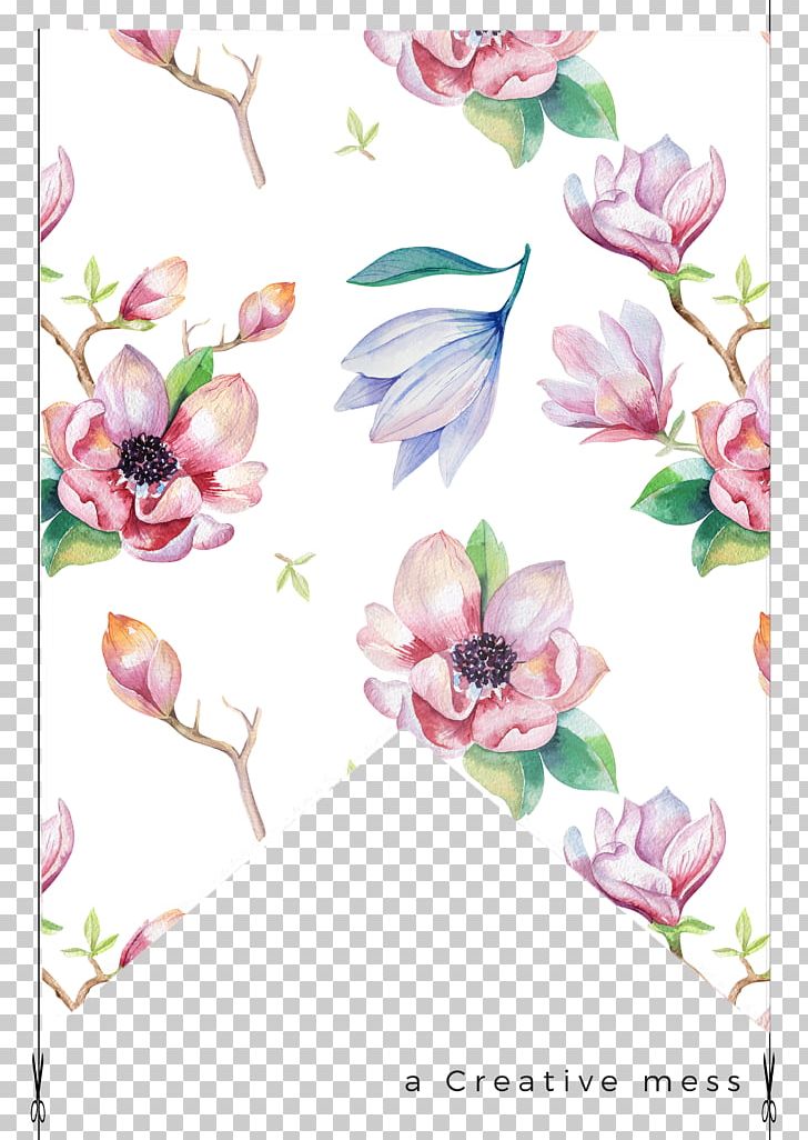 Watercolor Painting Watercolour Flowers Photography Art PNG, Clipart, Blossom, Branch, Cherry Blossom, Cut Flowers, Desktop Wallpaper Free PNG Download