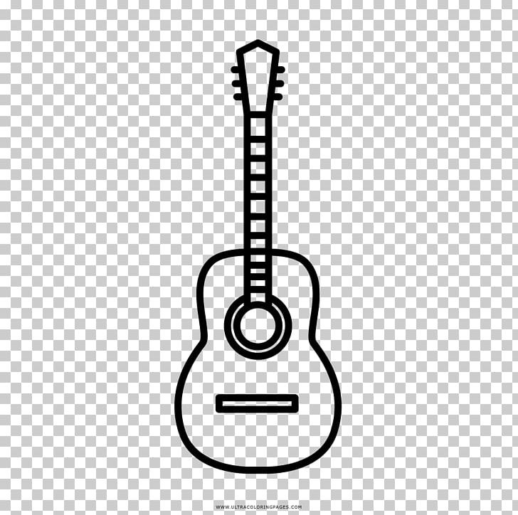 Acoustic Guitar Drawing Coloring Book PNG, Clipart, Accordion, Acoustic Guitar, Acoustics, Ausmalbild, Black And White Free PNG Download
