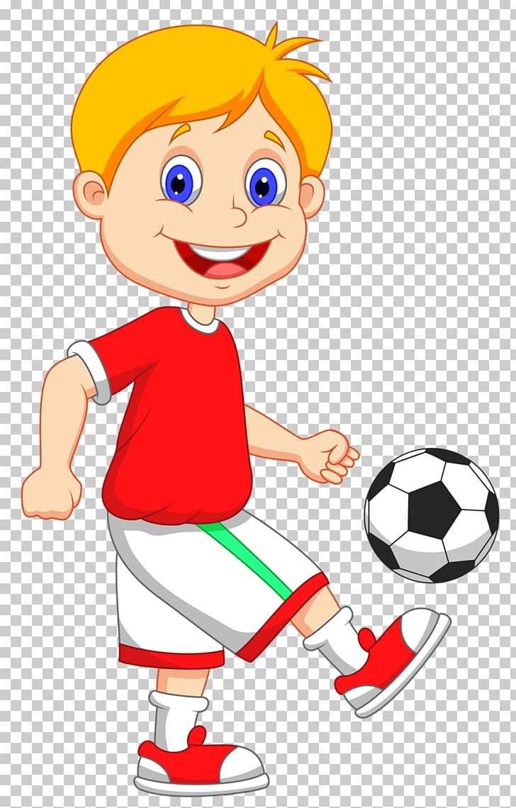 Football Player Cartoon PNG, Clipart, Area, Artwork, Ball, Boy, Cartoon  Free PNG Download