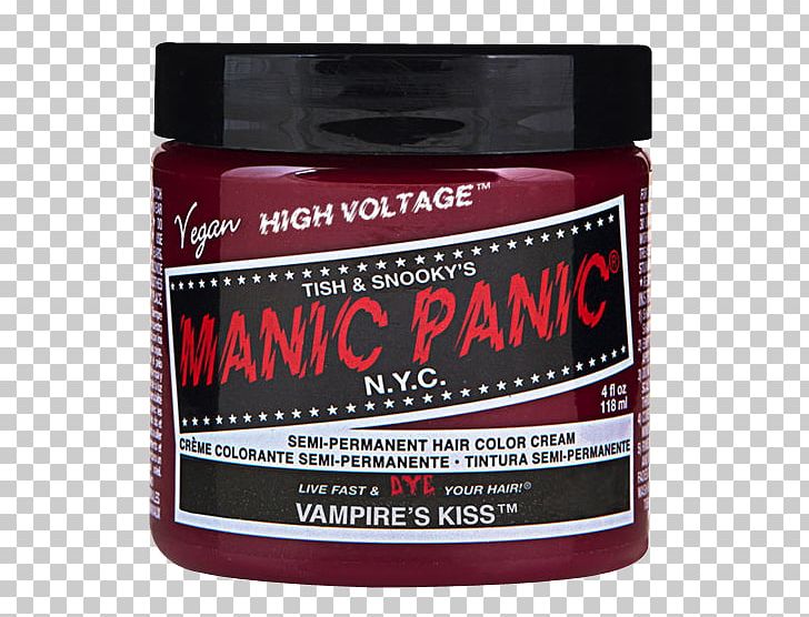Hair Coloring Manic Panic Human Hair Color Dye PNG, Clipart,  Free PNG Download
