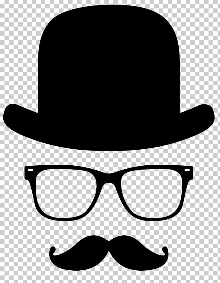 Moustache T-shirt Top Hat Beard PNG, Clipart, Barber, Beard, Black And White, Bowler Hat, Cap Free PNG Download