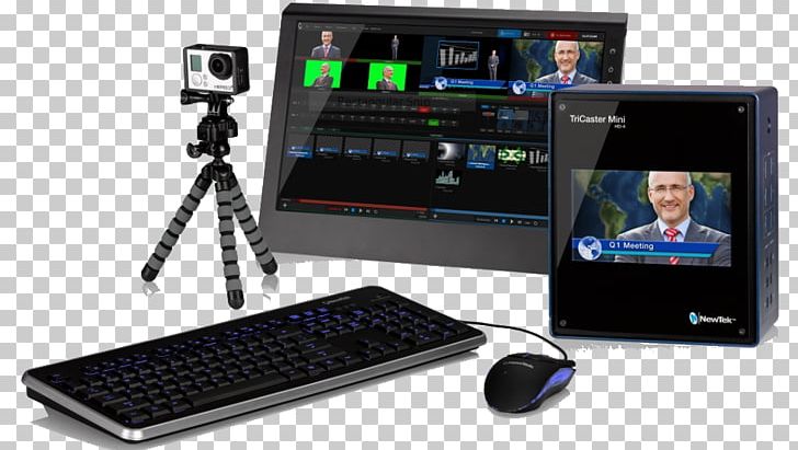 NewTek Serial Digital Interface Network Device Interface SMPTE 292M High-definition Video PNG, Clipart, Broadcasting, Camera, Camera Accessory, Computer, Computer Hardware Free PNG Download