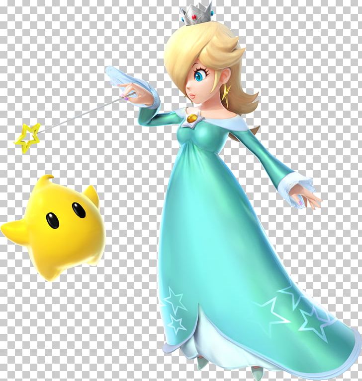 Super Smash Bros. For Nintendo 3DS And Wii U Mario Bros. Rosalina Princess Peach PNG, Clipart, Bowser, Doll, Fictional Character, Figurine, Heroes Free PNG Download