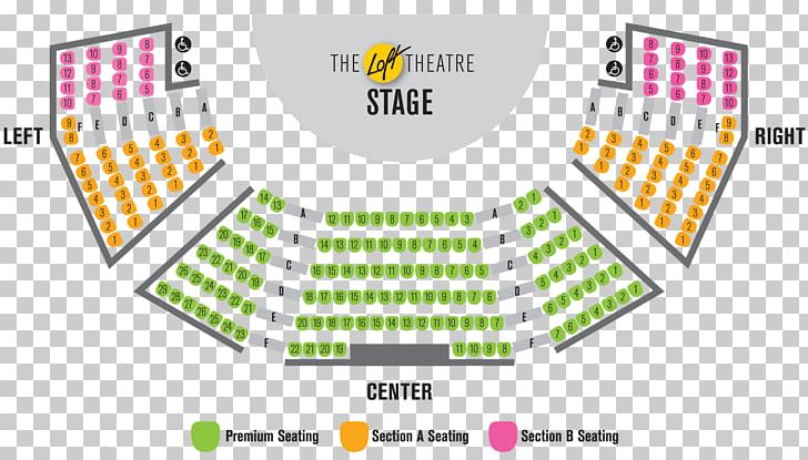 Sandler Center For The Performing Arts Seating Chart