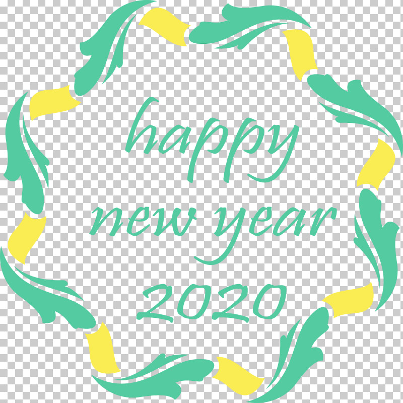 Green Text Font Logo PNG, Clipart, 2020, Green, Happy New Year 2020, Logo, New Years 2020 Free PNG Download