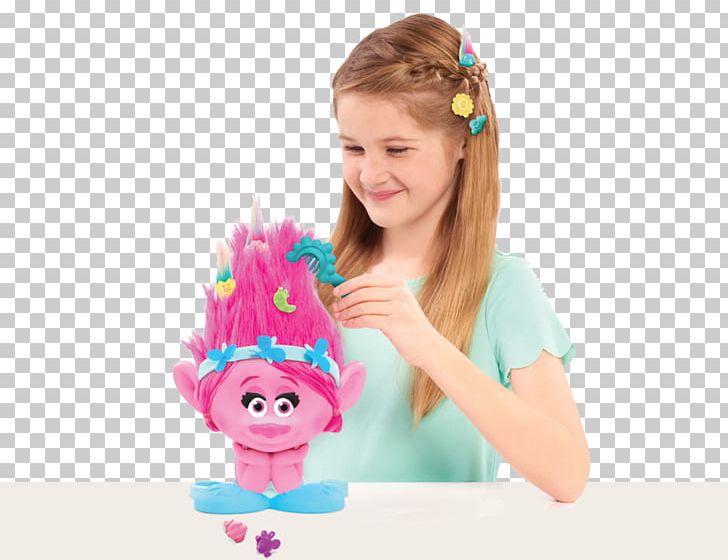 DreamWorks Trolls Poppy Styling Station Dreamworks Trolls Poppy Style  Station Just Toy Hasbro Dreamworks Trolls Hug Time Poppy, Troll Doll  transparent background PNG clipart