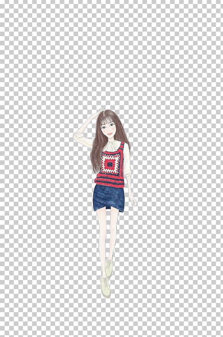Girl Pattern PNG, Clipart, Baby Girl, Fashion Girl, Free, Free Logo Design Template, Free To Pull The Material Girl Free PNG Download