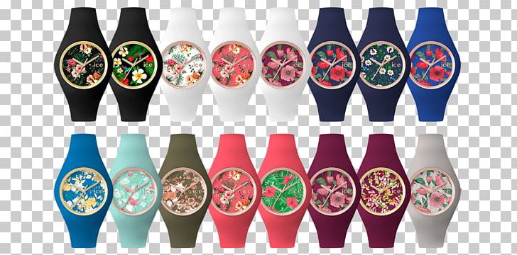 Ice-Watch Flower Clock Horology PNG, Clipart, Accessories, Bracelet, Brand, Clock, Flower Free PNG Download