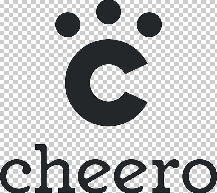 Logo Brand Cheero Product Company PNG, Clipart, Area, Black And White, Brand, Circle, Company Free PNG Download