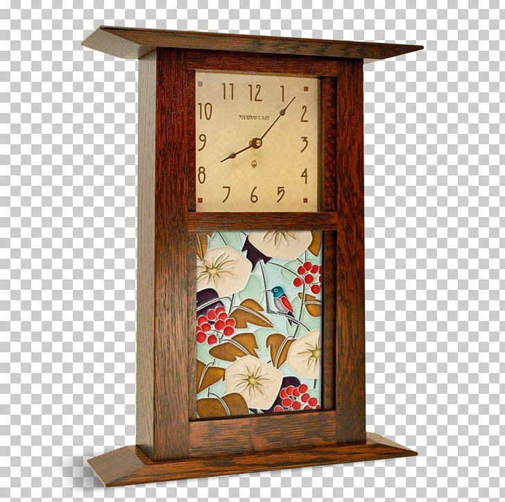 Motawi Tileworks Mantel Clock Arts And Crafts Movement Furniture PNG, Clipart, Art, Arts And Crafts Movement, Bedroom, Clock, Cuckoo Clock Free PNG Download