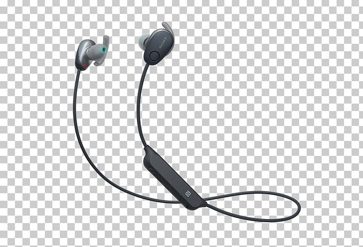 Noise-cancelling Headphones Sony Corporation Sony WI-SP500 Wireless In-ear Sports Headphones PNG, Clipart, Apple Earbuds, Audio, Audio Equipment, Big Ear Tutu, Bluetooth Free PNG Download